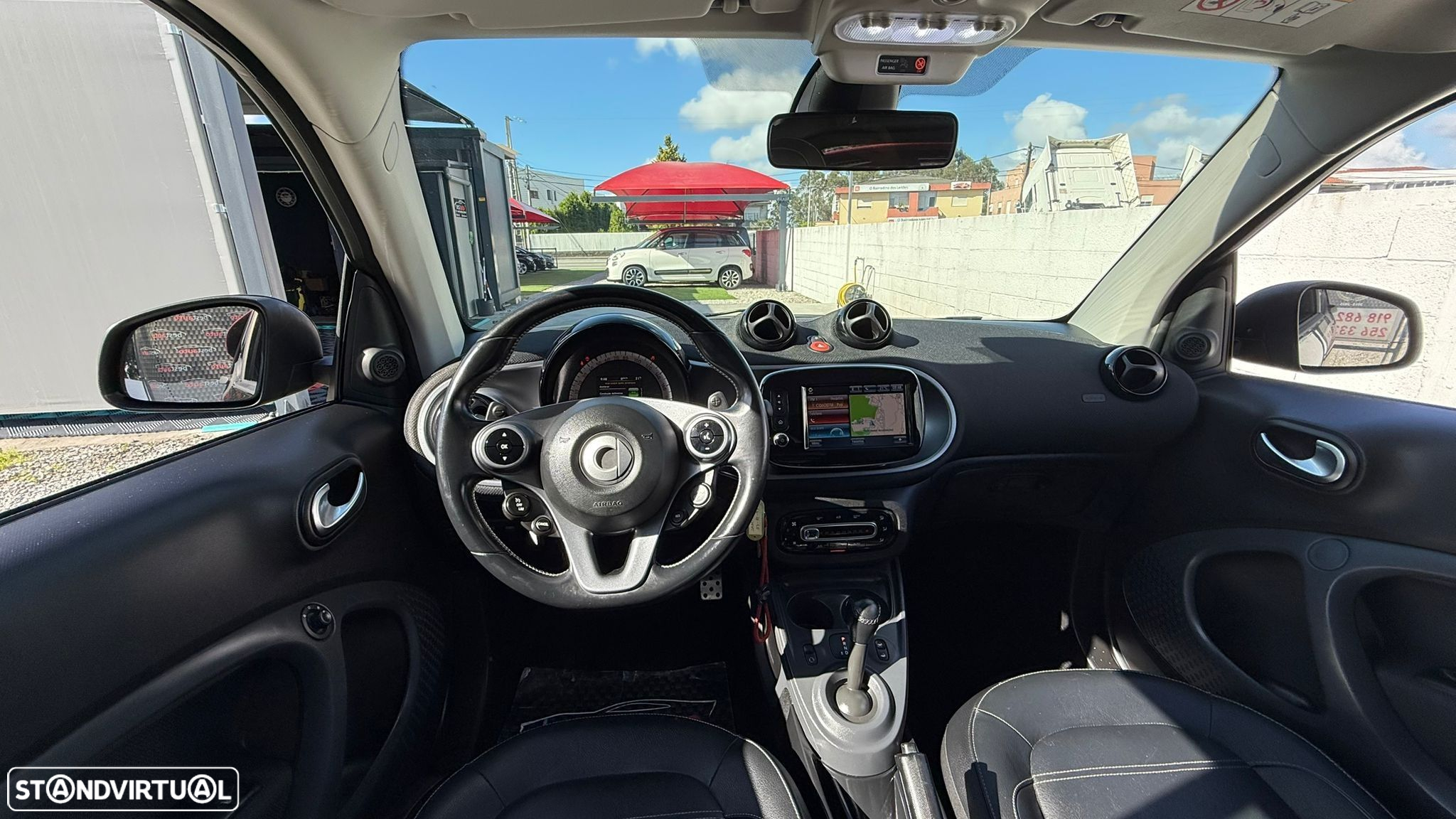 Smart Fortwo Cabrio 0.9 Prime 90 Aut. - 22