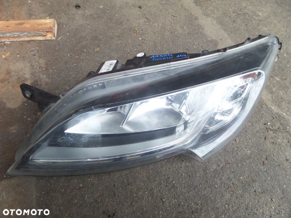 11404 Lampa lewy przód zwykła DUCATO BOXER JUMPER 14- - 1