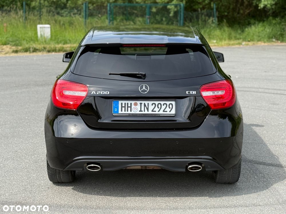 Mercedes-Benz Klasa A 200 CDI (BlueEFFICIENCY) 7G-DCT Urban - 7