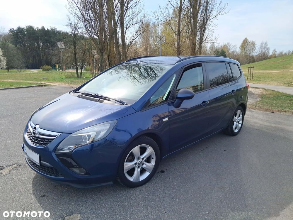 Opel Zafira Tourer 1.4 Turbo ecoFLEX Start/Stop Sport - 1