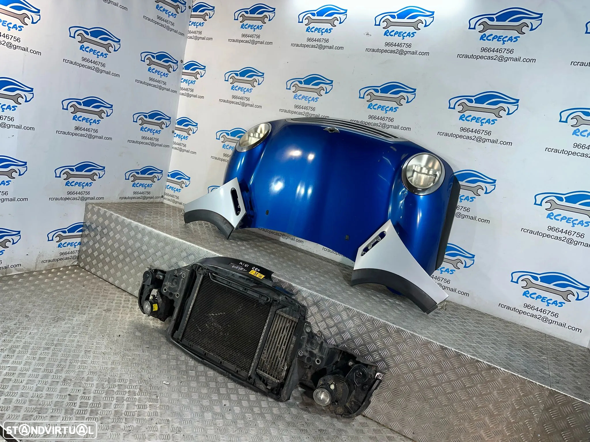 .Frente Completa Original Mini Cooper One S D R50 R52 Cabrio R53 2000 a 2008 - 7