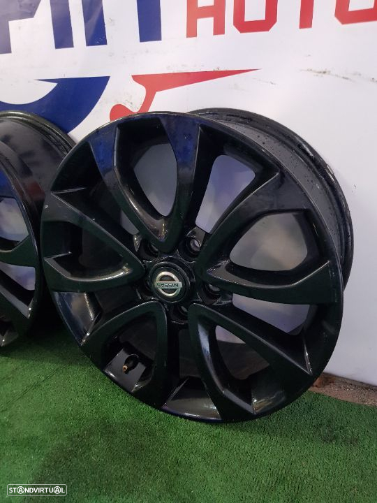 Jantes Nissan Juke R17 - 2