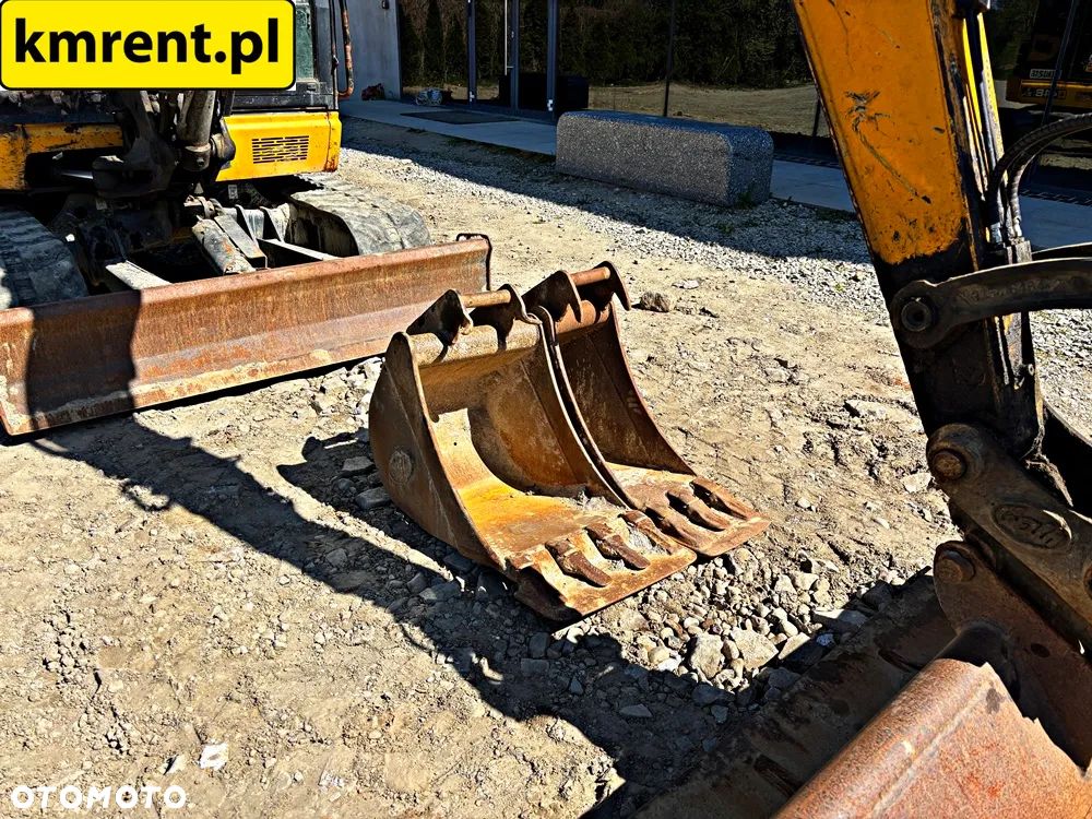 JCB 48Z-1 MINI-KOPARKA 2017R. | JCB 8040, 8050, 51, 55, KUBOTA KV VOLVO ECR 48, KOMATSU PC50, CAT 305 - 7