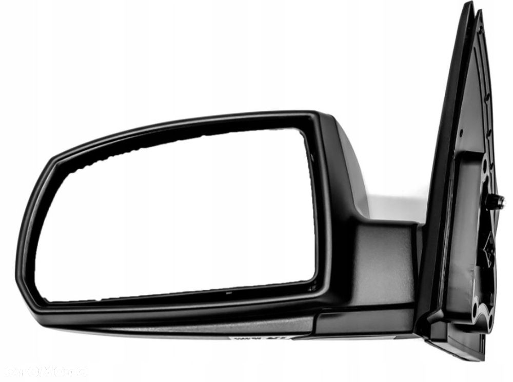 Lusterko Kia Rio 05-11 Lewe Czarne Mechaniczne - 1