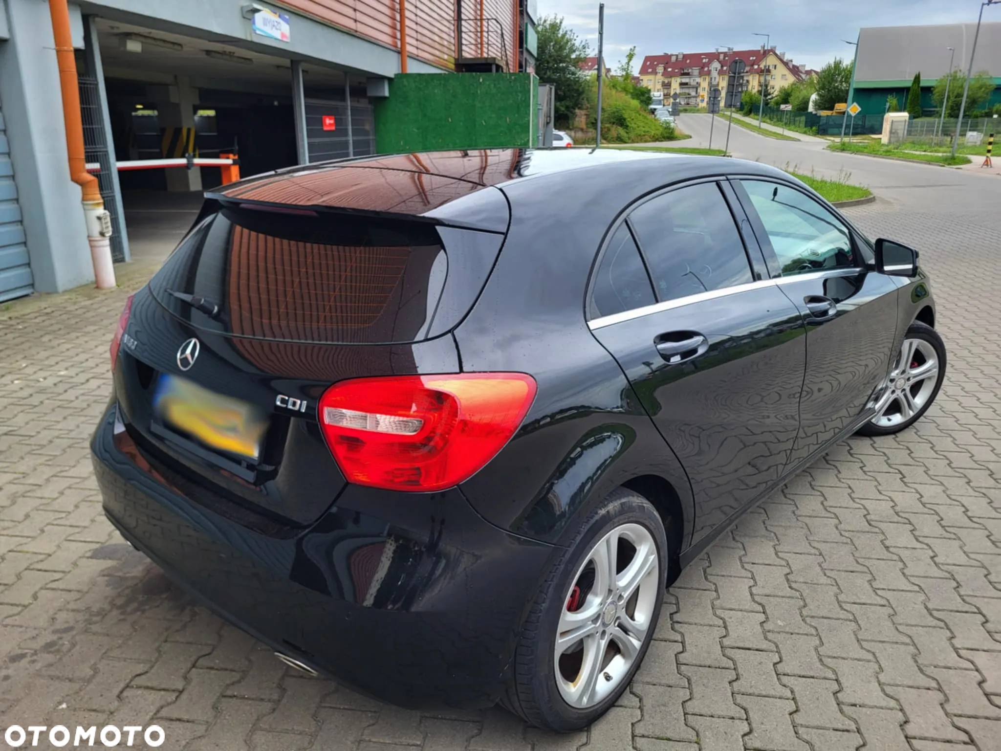 Mercedes-Benz Klasa A 180 CDI StreetStyle - 16
