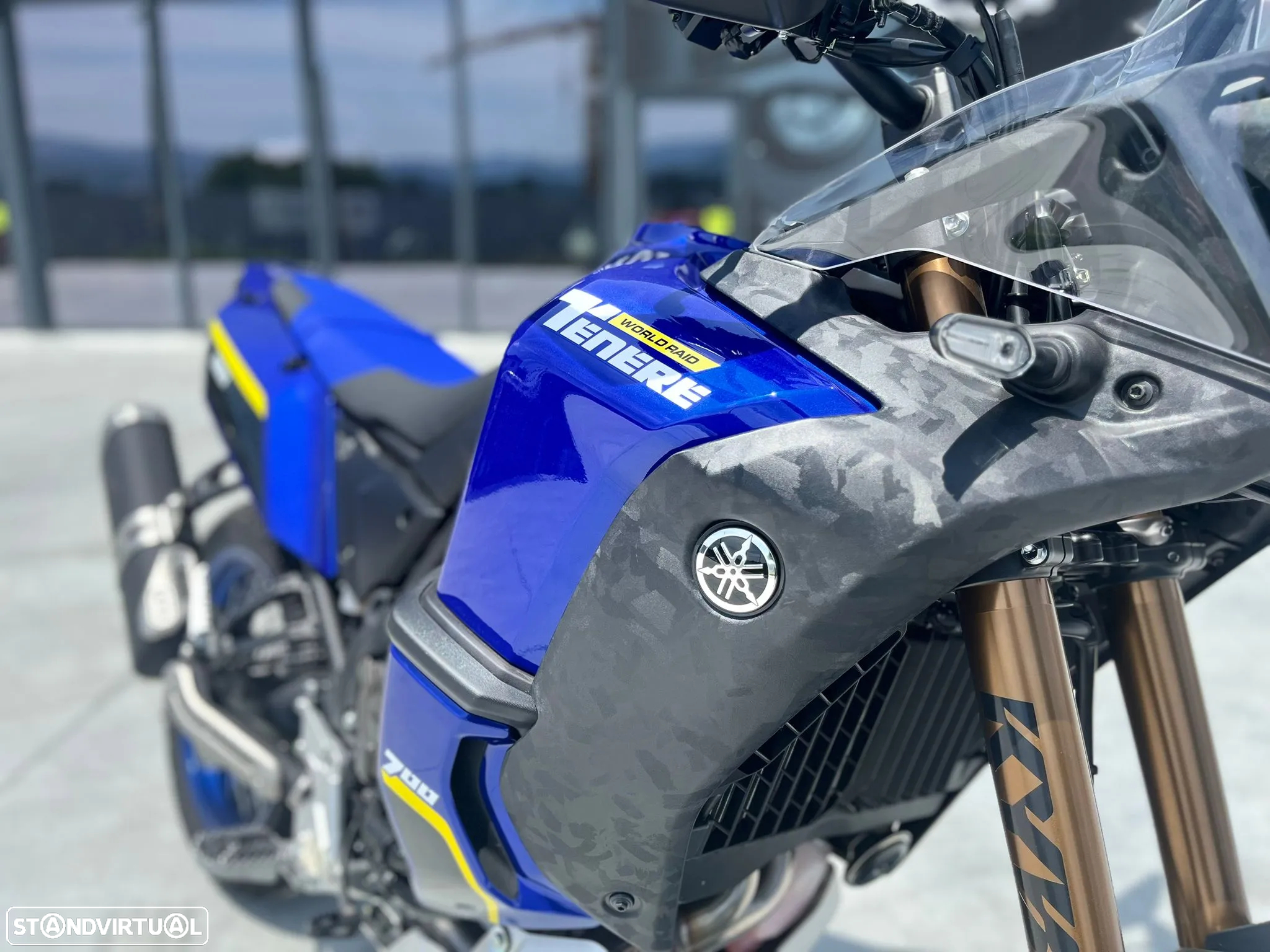 Yamaha Ténéré 700 WORLD RAID - 6