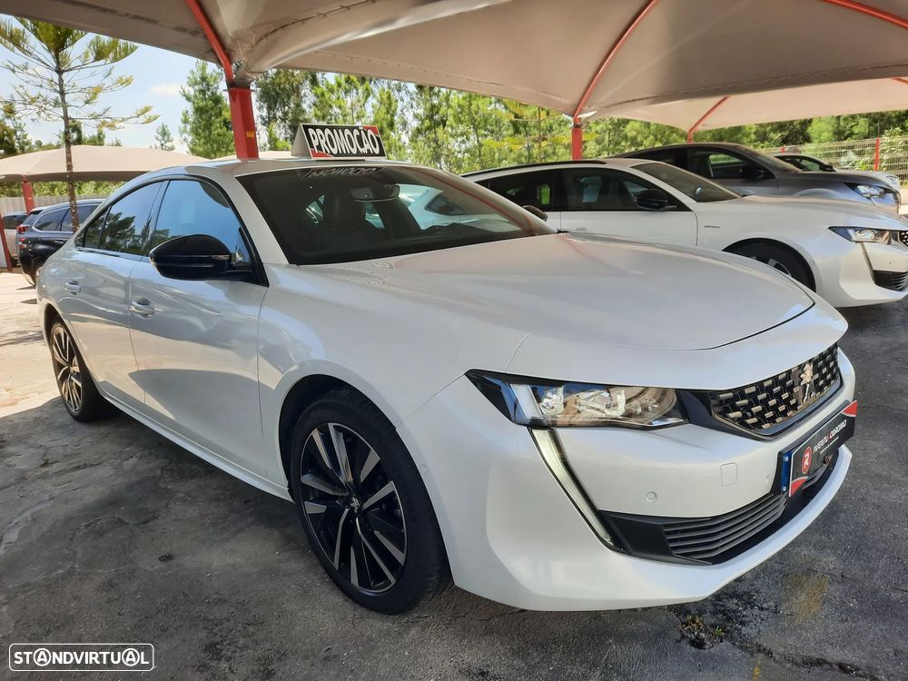 Peugeot 508 1.5 BlueHDi GT EAT8 - 4