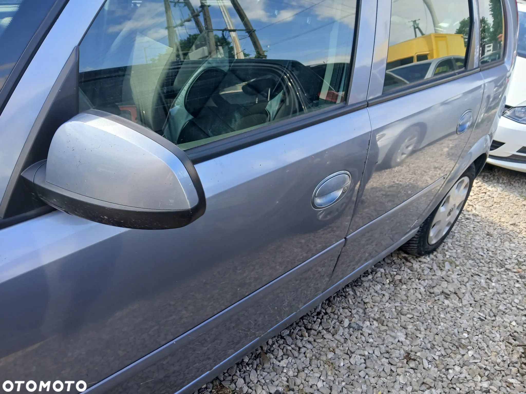 opel meriva A Z163 maska pokrywa silnika klapa bagażnika zderzak lampa reflektor pas przedni stop - 2