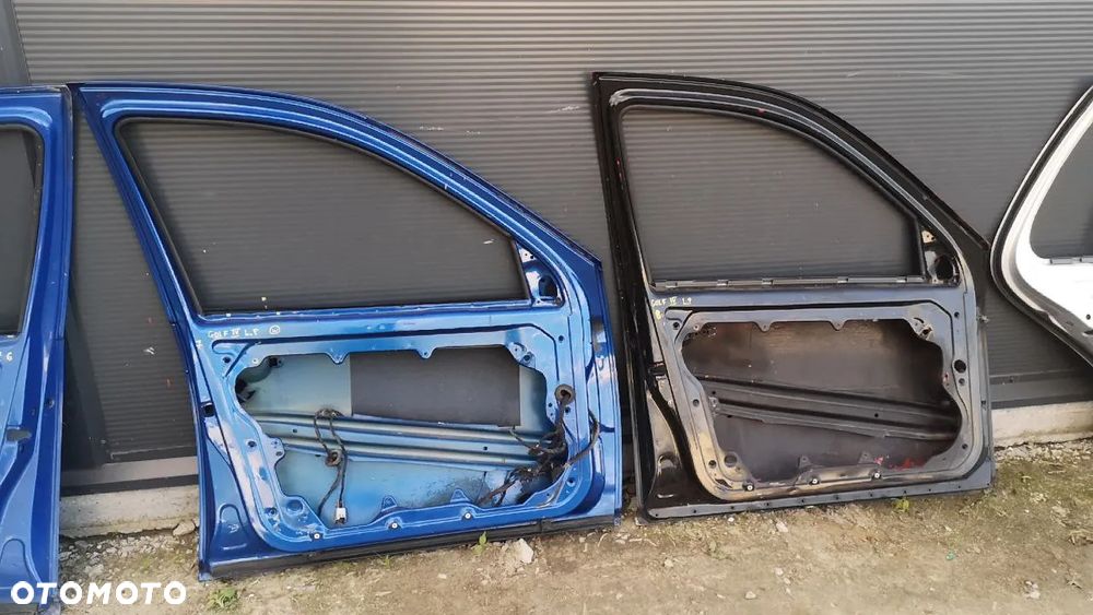 VOLKSWAGEN GOLF IV 4 HB / BORA DRZWI / KLAPA BAGAŻNIKA (dostępne wiele sztuk) - 12