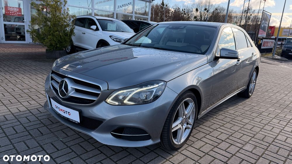 Mercedes-Benz Klasa E 220 BlueTEC 9G-TRONIC Avantgarde - 1