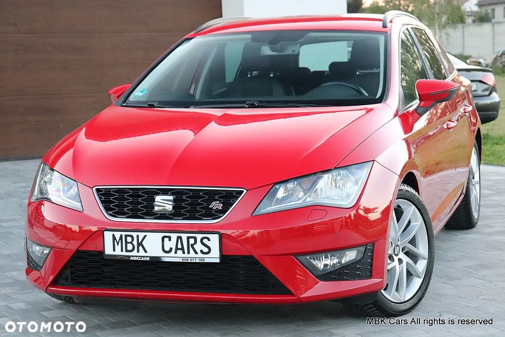 Seat Leon 2.0 TDI FR S&S - 7