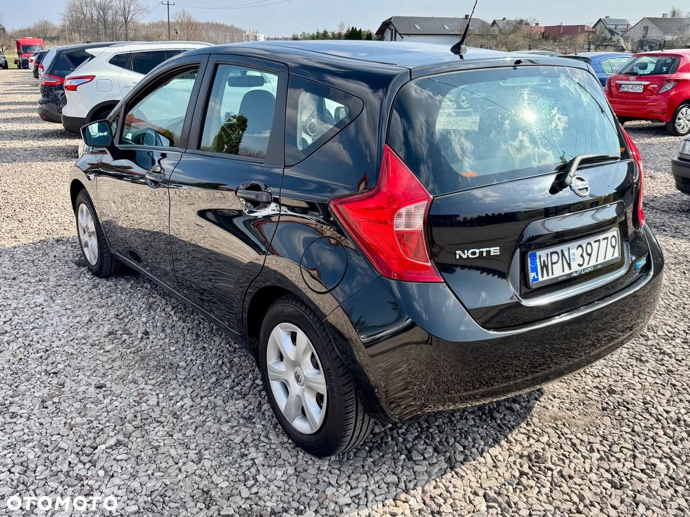 Nissan Note 1.2 acenta+ - 7