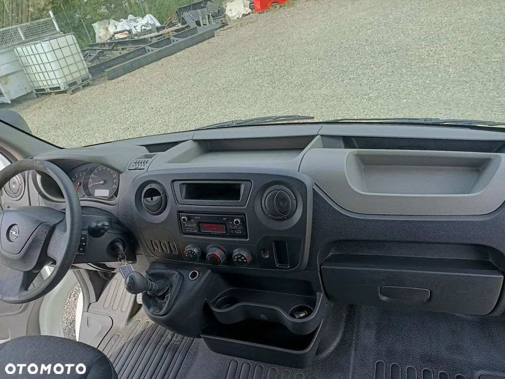 Opel Movano Master Chłodnia FRC 3 osobowy Niski Przebieg - 16
