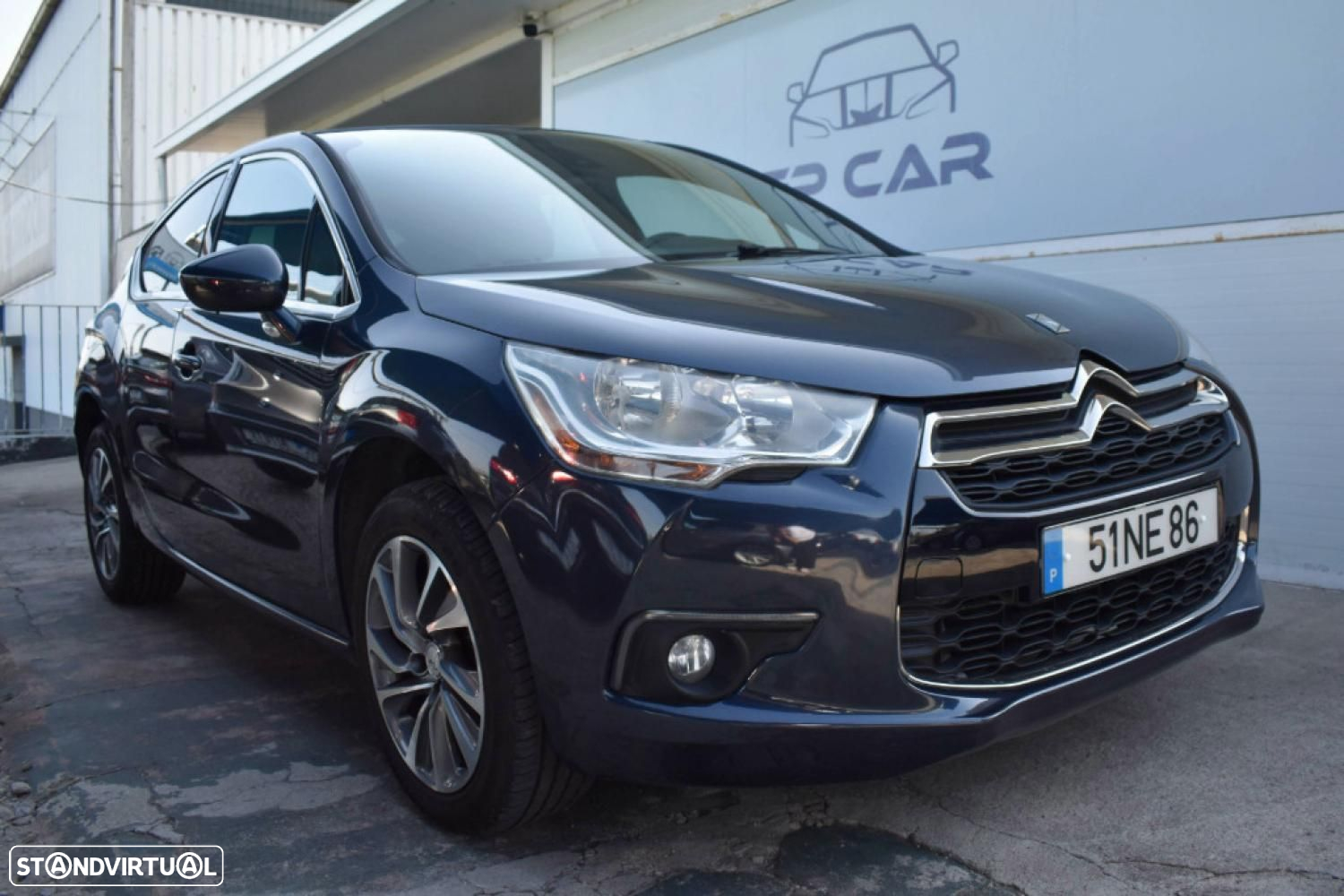 Citroën DS4 1.6 HDi So Chic - 10