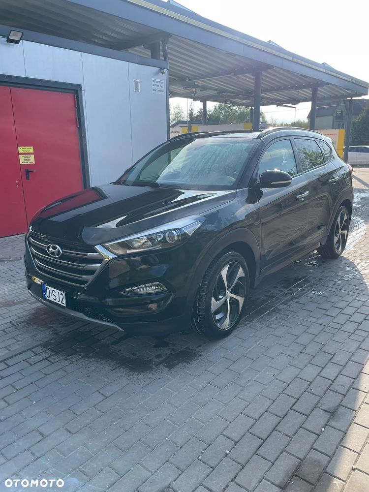 Hyundai Tucson 1.6 Turbo 4WD DCT Premium - 2