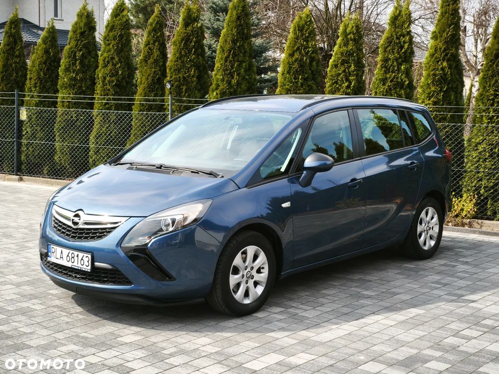 Opel Zafira 1.4 Turbo Selection