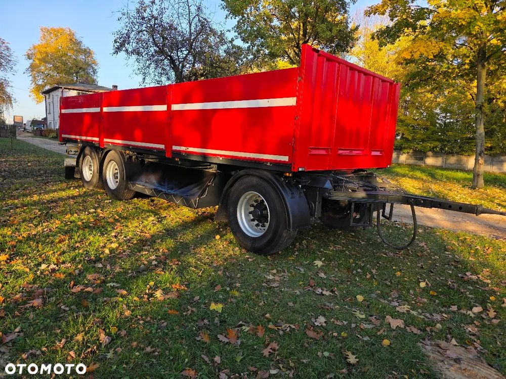 Krone 3 OSIE NOWA PODŁOGA REGULOWANA DŁUGOŚĆ DYSZLA - 3