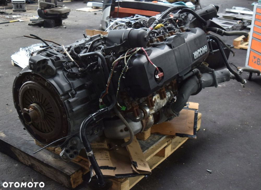 KPL SILNIK MX 340 DAF XF CF 105 460 KM 2013r E5 - 4