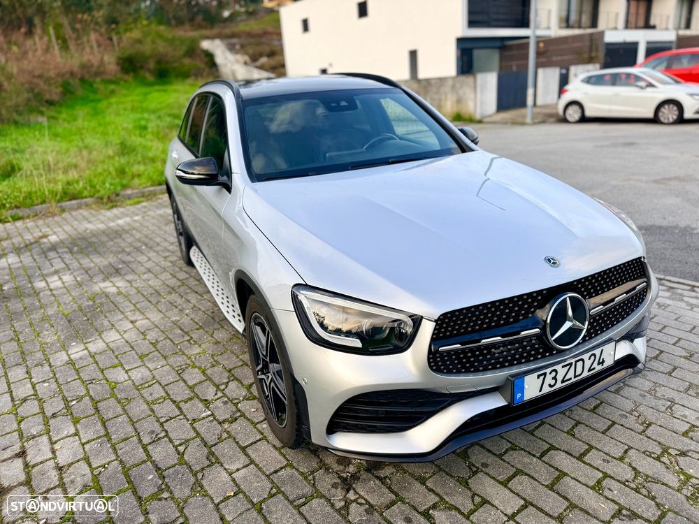 Mercedes-Benz GLC 300 d 4Matic - 3