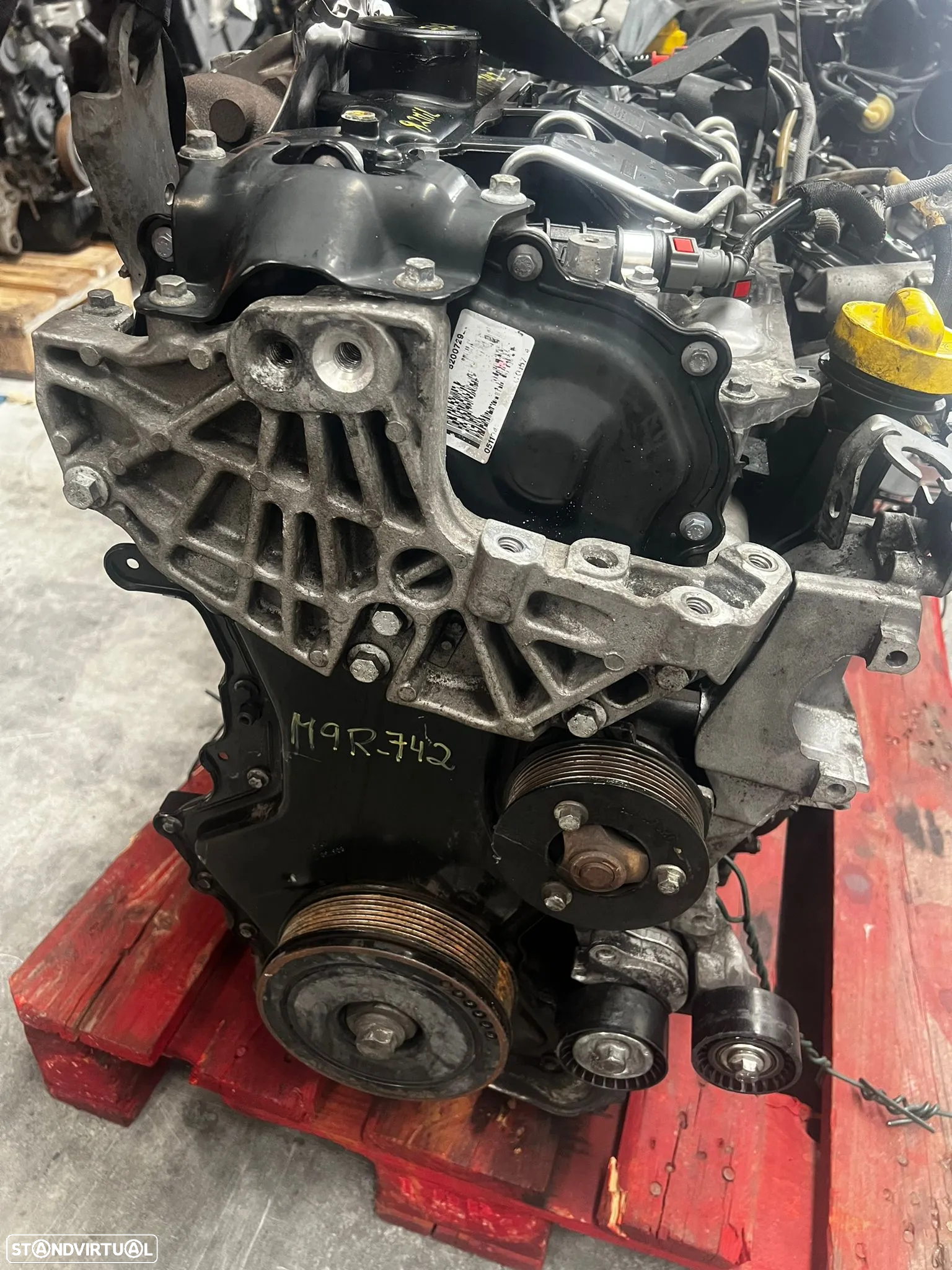 Motor Renault Ref M9R 742 - 3