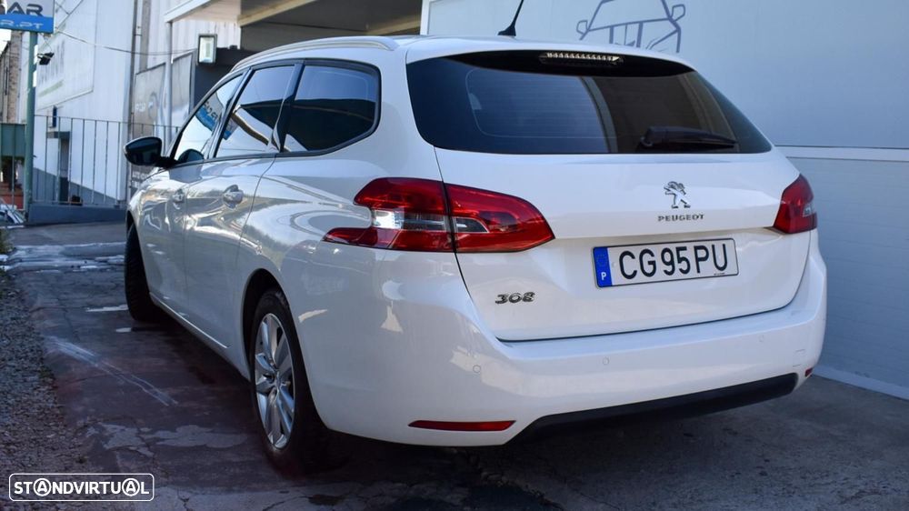 Peugeot 308 SW BlueHDi 130 Allure - 4