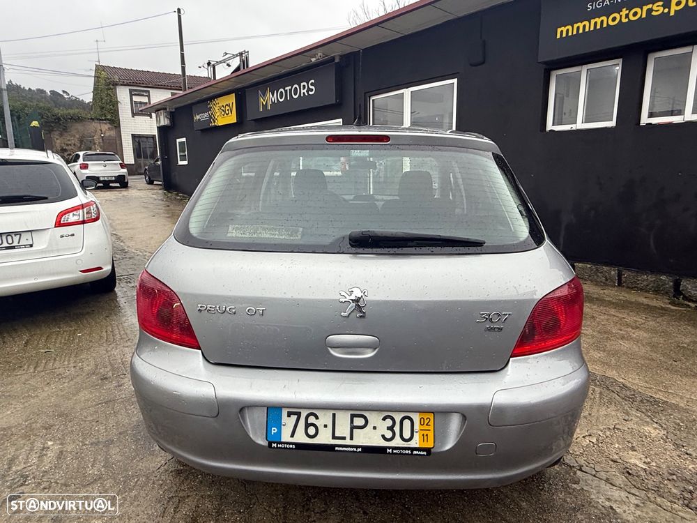 Peugeot 307 2.0 HDi 136 XSi - 3