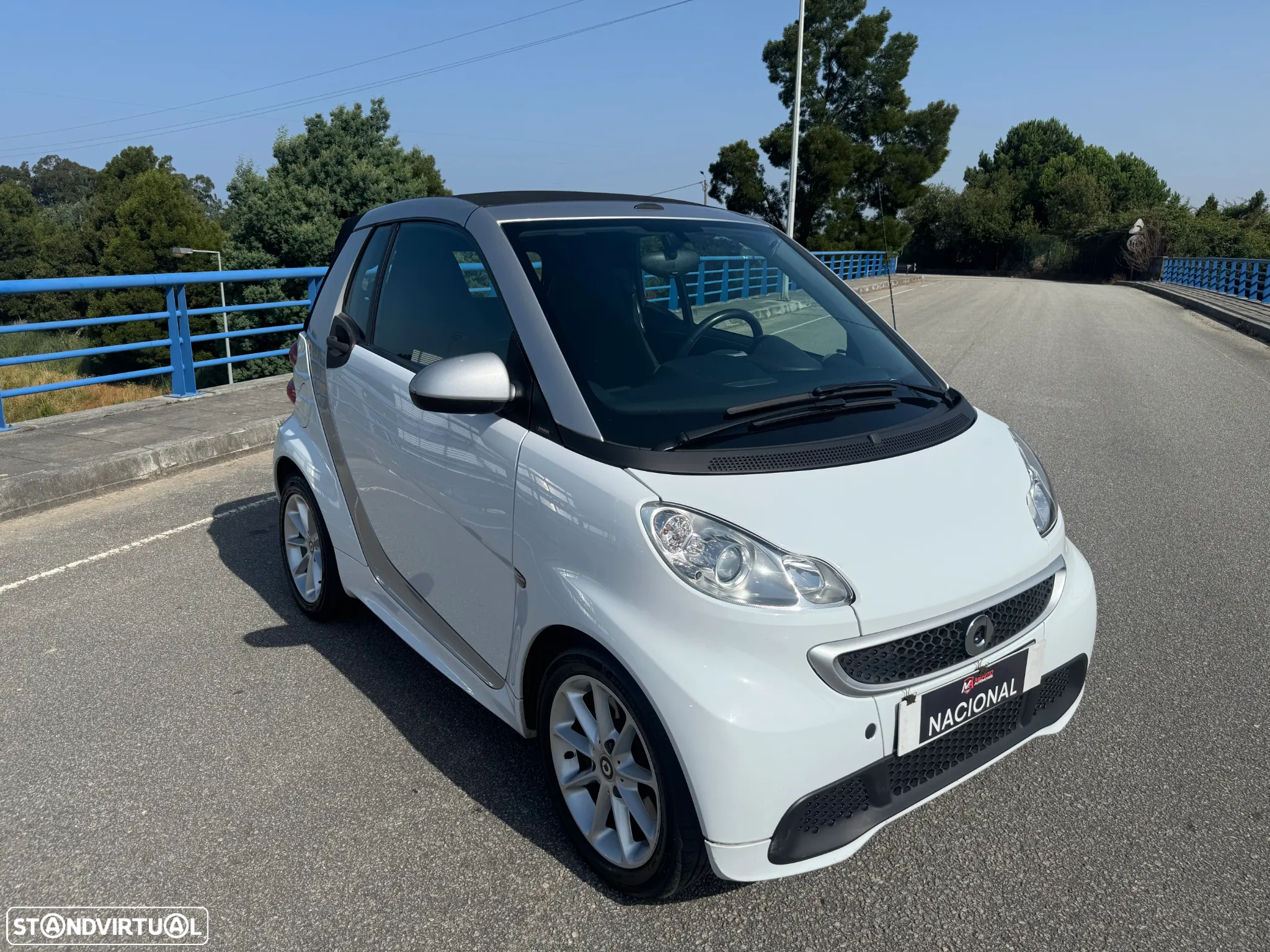 Smart ForTwo Coupé 1.0 mhd Passion 71 - 21
