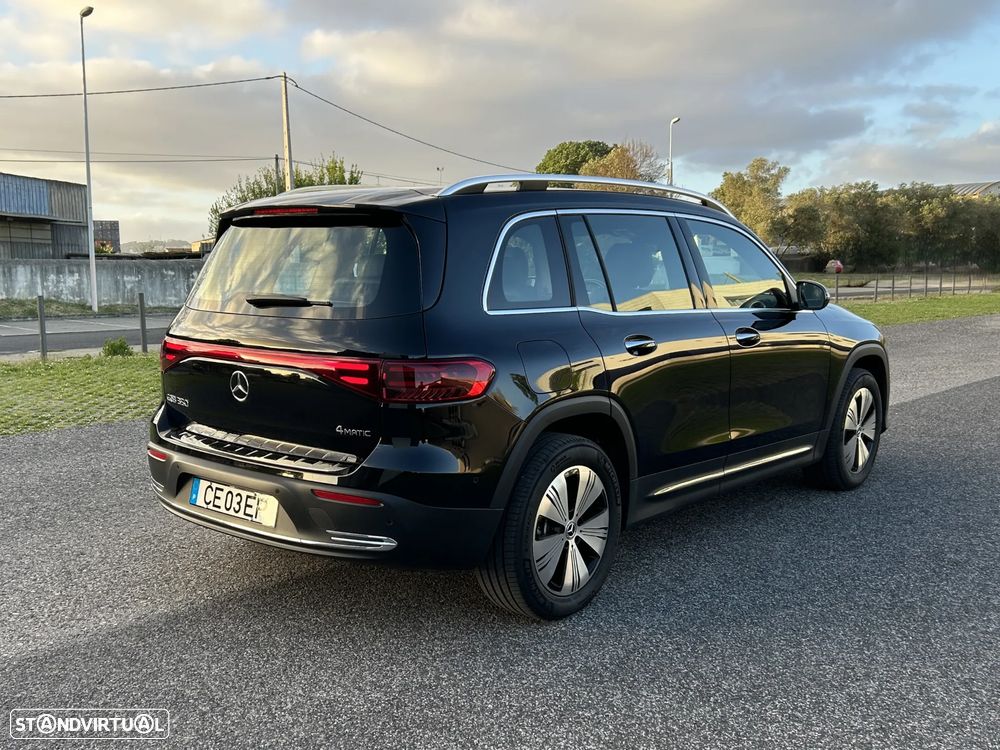 Mercedes-Benz EQB 350 4Matic Edition - 6