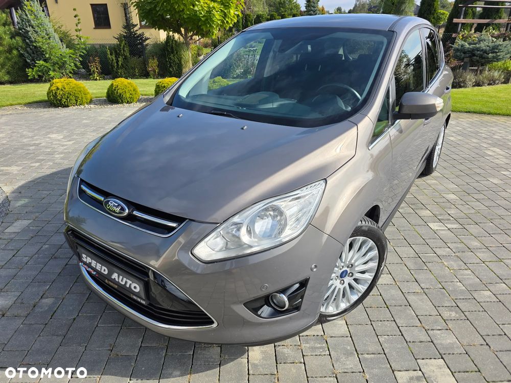 Ford C-MAX 1.6 TDCi Start-Stop-System Titanium - 9