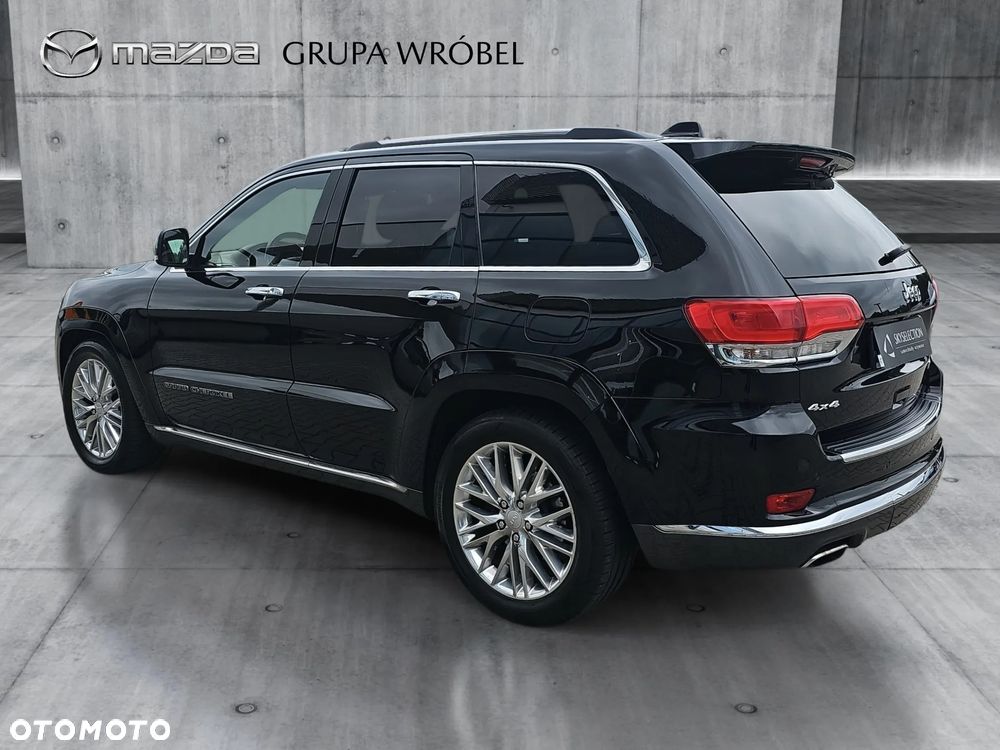 Jeep Grand Cherokee 3.0 CRD Overland Summit Platinum - 4