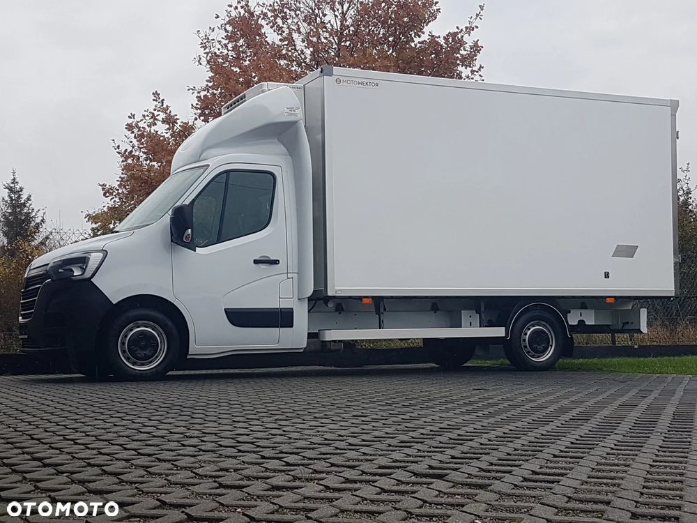 Renault MASTER 8EP CHŁODNIA MROŹNIA 4,22x2,11x2,02 IZOTERMA AGREGAT THERMO KING V-500 MAX GRZANIE KLIMA KRAJOWY - 40