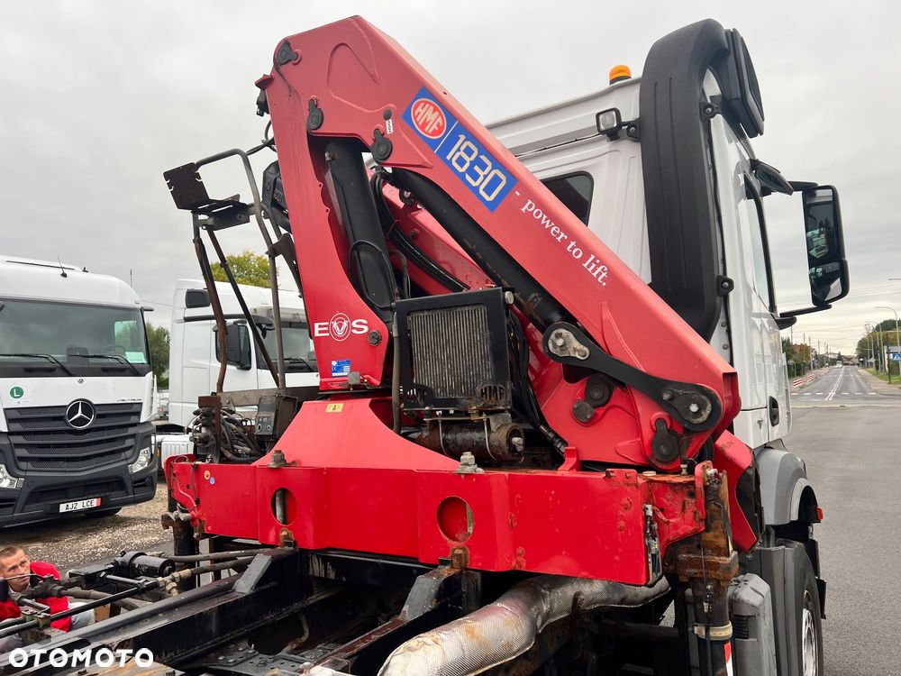 Mercedes-Benz AROCS 2645L 6x4 HAKOWIEC+HDS - 4