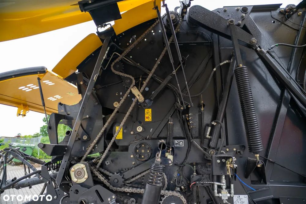 New Holland ROLL-BELT 180 PASOWA ZMIENNA KOMORA ROTOR SIATKA - 31