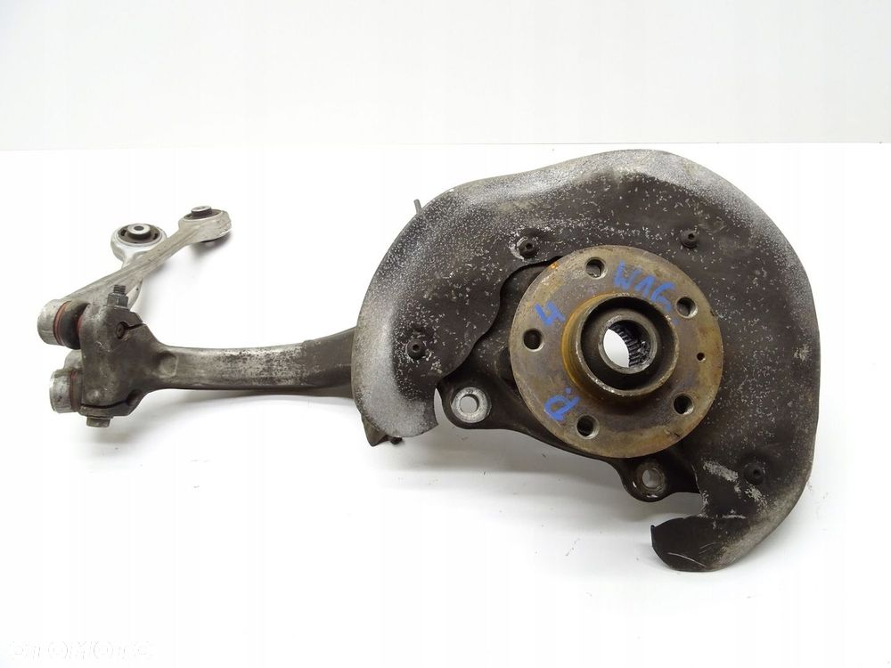 ZWROTNICA PIASTA PRAWA PRAWY PRZÓD AUDI A4 B8 A5 8T LIFT 2.0 TDI 4G0407242C - 1