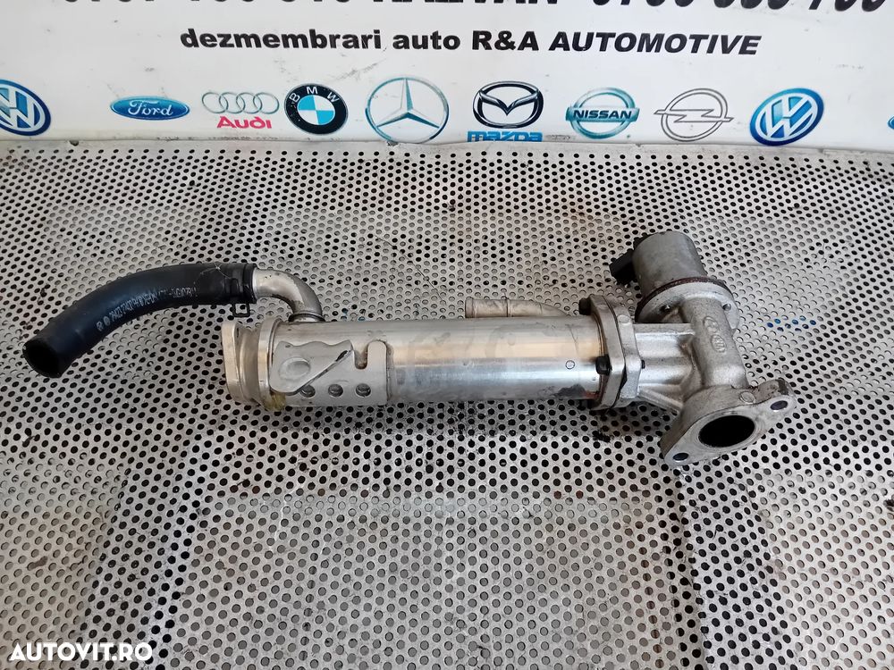 Racitor Gaze Egr Supapa Valva Egr Hyundai Santa Fe 2 II 2.2 Crdi Euro 4 Cod 28410-27410 28416-27450 - 2