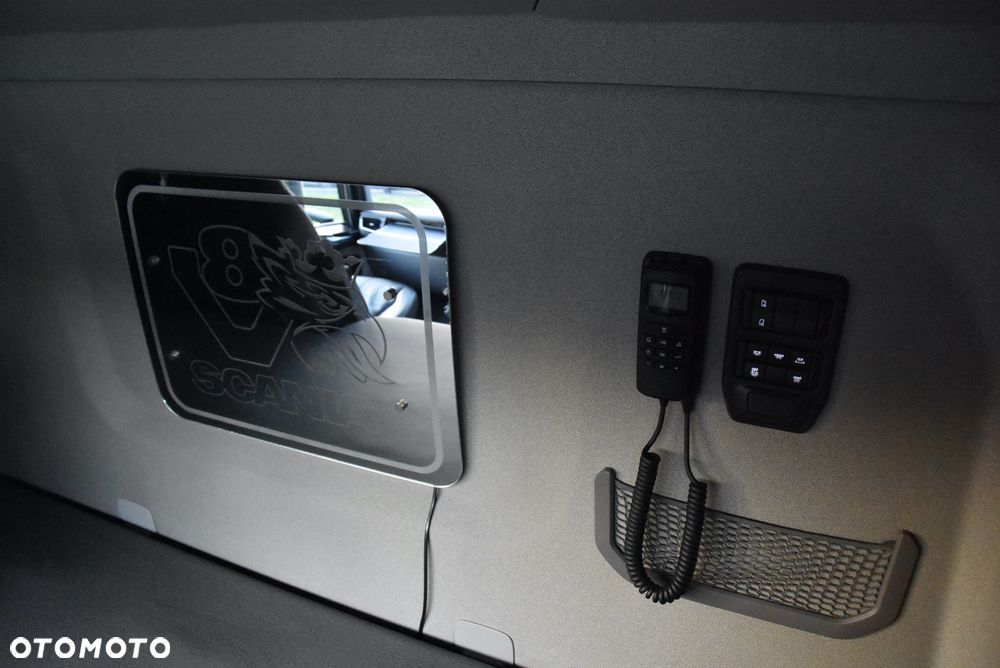 Scania S450 / ALU-FELGI / VIRTUALNE ZEGARY / CENTRALNE SMAROWANIE / SKÓRA / FULL LED / STANDARD / RETARDER / HYDRAULIKA ! PTO! Jak nowa ! ! - 31