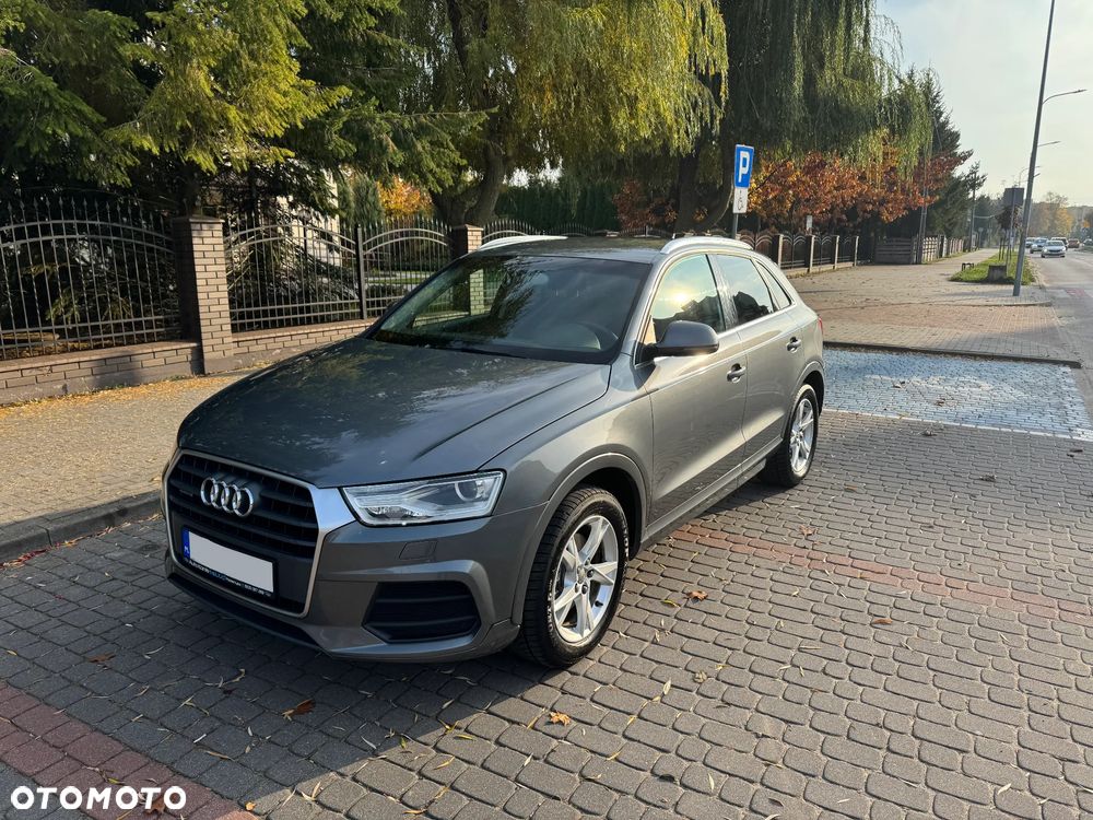 Audi Q3 2.0 TDI Quattro Sport S tronic - 1