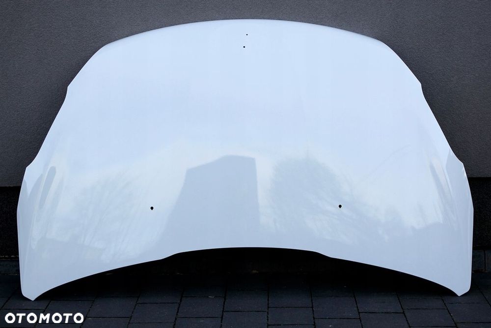 MASKA POKRYWA SILNIKA PEUGEOT 208 12-19 KOLOR BIAŁY EWP EWPB - 1