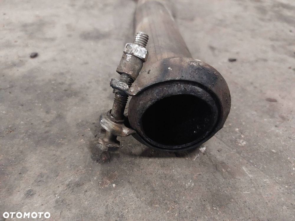 TŁUMIK WYDECH KOŃCOWY POCZĄTKOWY RENAULT CLIO II 1.5 DCI - 12