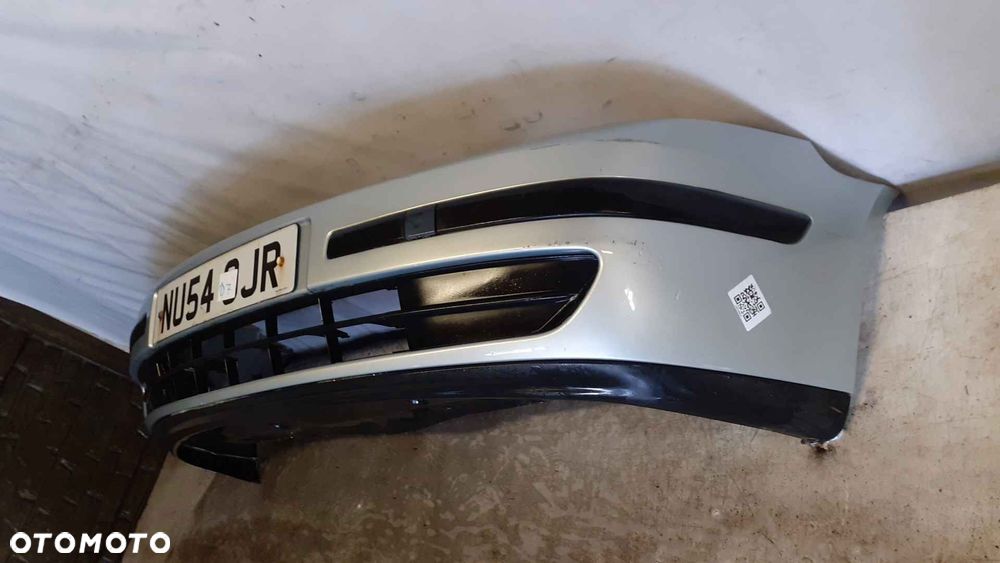 ! ZDERZAK PRZEDNI PRZÓD RENAULT LAGUNA 2 II PRZEDLIFT 2004R TED69 SREBRNY - 4