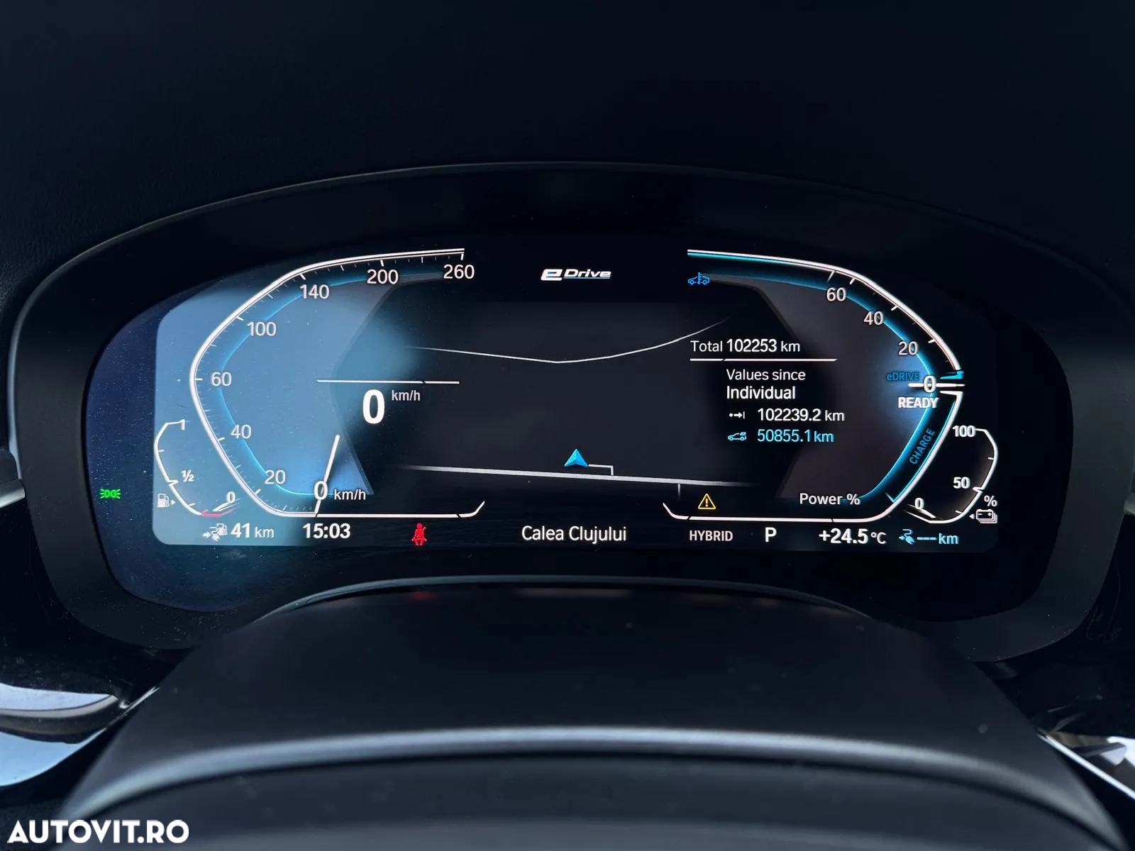 BMW Seria 5 530e xDrive Aut. Sport Line - 10