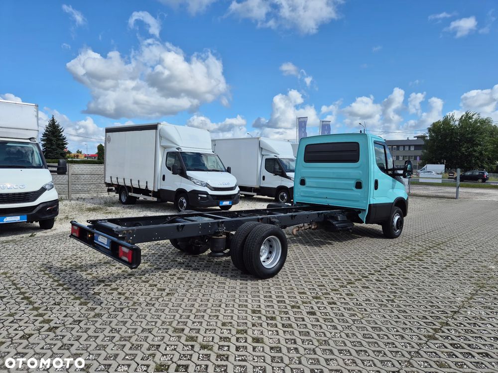 Iveco Daily 72C18 / 50C18 / 35C18 Hi-Matic 3.0HPi, rama do zabudowy, klimatyzacja, pneumatyka, R.Osi 4.35m - 5