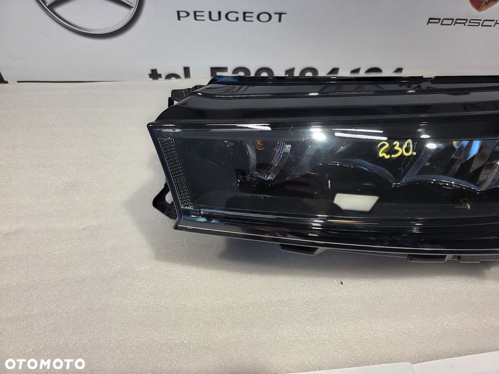 SKODA ENYAQ 5LB LEWA LAMPA FULL LED CRYSTAL LIGHTING , NR 5LB941015 , NR AUKCJI LPP230 - 8