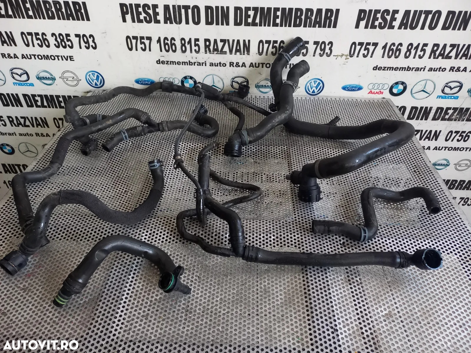 Conducte Conducta Furtun Apa Vw Seat Skoda Audi 1.0 TSI TFSI Cod Motor DKR T-Roc Fabia Ibiza Audi A - 7