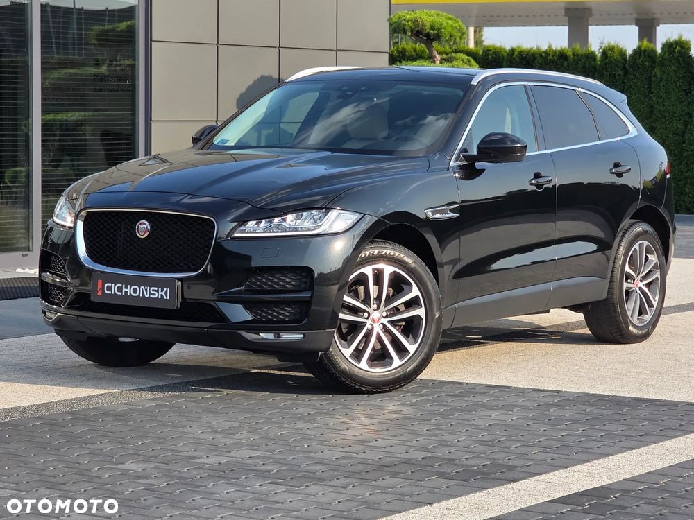 Jaguar F-Pace 2.0 i4P AWD Portfolio - 34