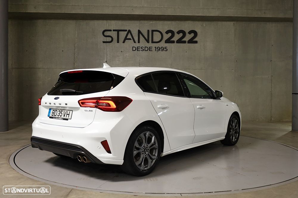 Ford Focus 1.0 EcoBoost MHEV ST-Line Aut. - 6