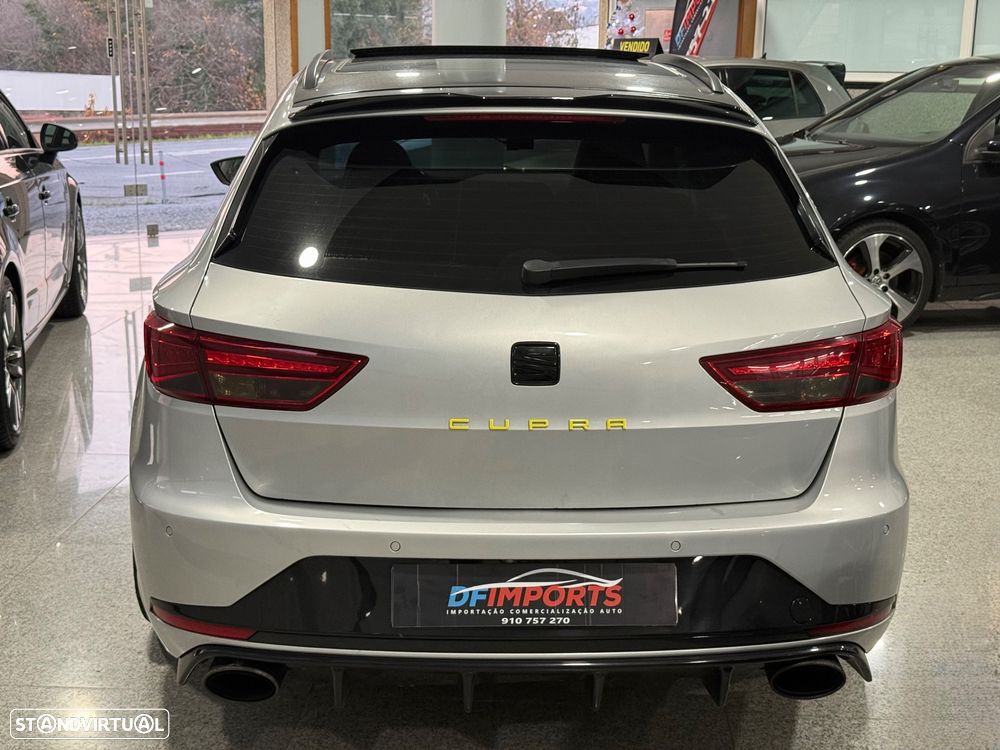 SEAT Leon ST 2.0 TSI S&S DSG Cupra 290 - 5