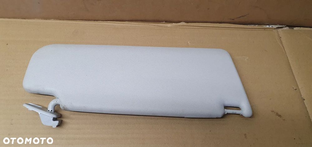 Osłona przeciwsłoneczna lewa kierowcy VW Passat B6 1K0857551 - 4