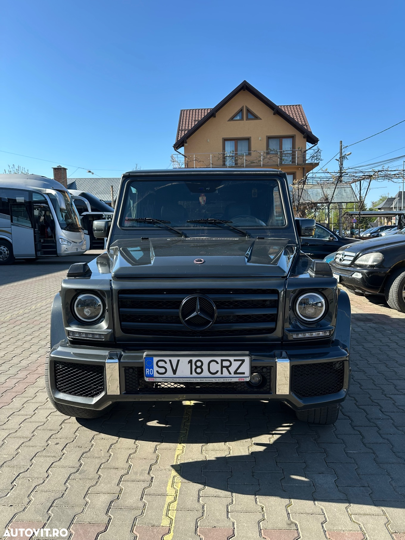 Mercedes-Benz G 270 CDI Aut - 10