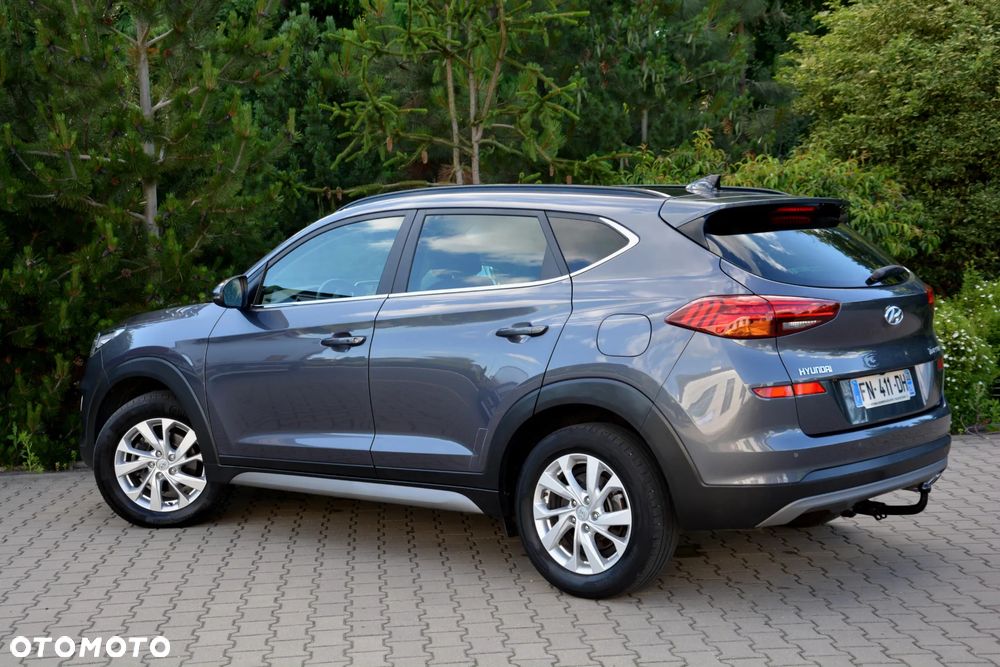 Hyundai Tucson blue 1.6 CRDi 2WD DCT Premium - 2